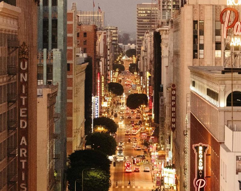 Hotel The Hoxton, Downtown La Los Angeles Exterior foto